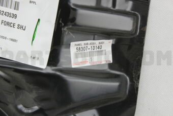 5830713140 PANEL SUB-ASSY, BODY LOWER BACK