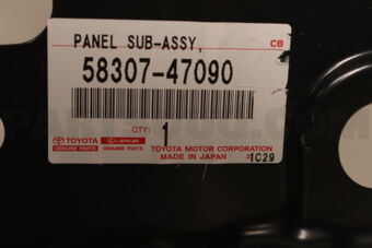 5830747090 PANEL SUB-ASSY, BODY