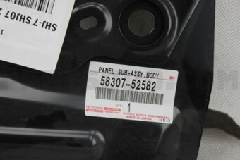5830752582 PANEL SUB-ASSY, BODY