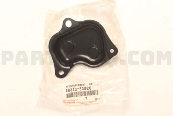 5832353020 REINFORCEMENT, REAR BUMPER ARM SUPPORT, RH
