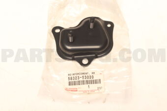 5832353020 REINFORCEMENT, REAR BUMPER ARM SUPPORT, RH