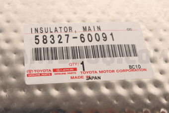 5832760091 INSULATOR  MAIN