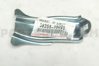 5835535020 BRACKET, REAR BUMPER ARM