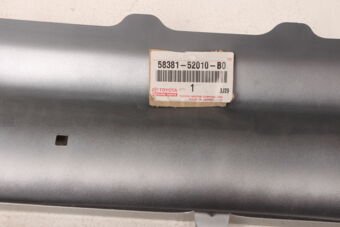5838152010B0 COVER, REAR BUMPER, LOWER