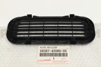 5838742080C0 PLATE, REAR FLOOR FINISH