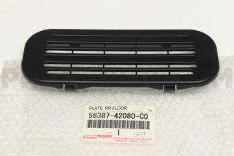5838742080C0 PLATE, REAR FLOOR FINISH