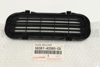 5838742080C0 PLATE, REAR FLOOR FINISH