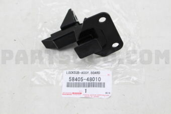 5840548010 LOCK SUB-ASSY, DECK BOARD