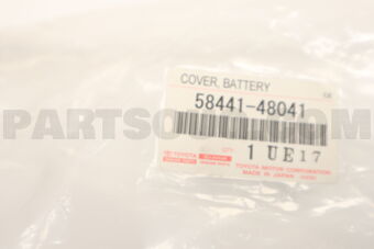 5844148041 Toyota COVER, BATTERY SERVICE HOLE
