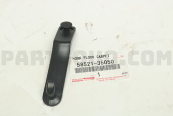 5852135050 HOOK, FLOOR CARPET, NO.2