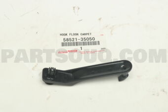 5852135050 HOOK, FLOOR CARPET, NO.2