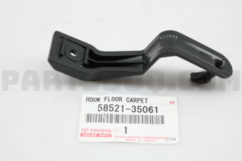 5852135061 HOOK, FLOOR CARPET, NO.3