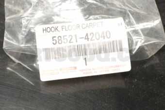 5852142040 HOOK, FLOOR CARPET