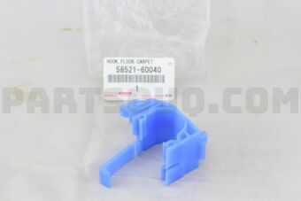 5852160040 HOOK, FLOOR CARPET