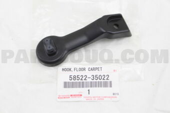 5852235022 HOOK, FLOOR CARPET, NO.2