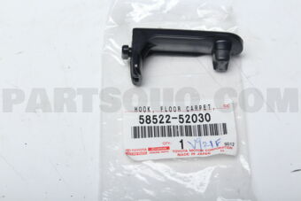 5852252030 HOOK, FLOOR CARPET NO.2