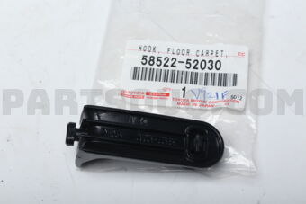 5852252030 HOOK, FLOOR CARPET NO.2