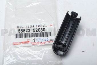 5852252030 HOOK, FLOOR CARPET NO.2