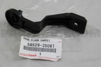 5852935061 HOOK, FLOOR CARPET, NO.3