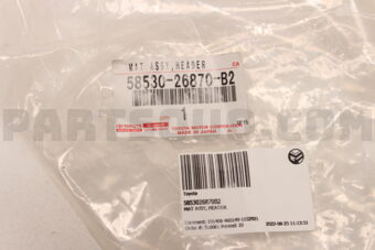 5853026870B2 MAT ASSY, HEADER