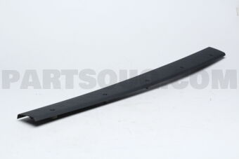 5857435022B0 PLATE, REAR FLOOR MAT SUPPORT, R