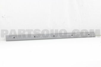 5857460050B1 PLATE, REAR FLOOR MAT SUPPORT, R