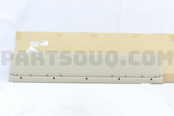 5857460100A0 PLATE, REAR FLOOR MAT SUPPORT, R