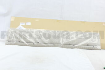 5857460100A0 PLATE, REAR FLOOR MAT SUPPORT, R