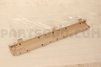 5857460130E1 PLATE, RR FLOOR MAT