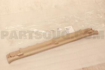 5857460130E1 PLATE, RR FLOOR MAT