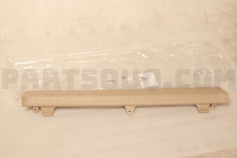 5857460130E1 PLATE, RR FLOOR MAT
