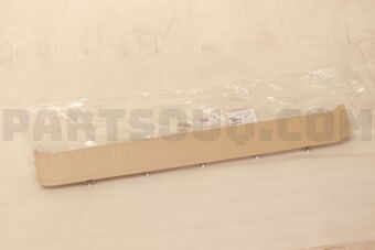 5857460130E1 PLATE, RR FLOOR MAT