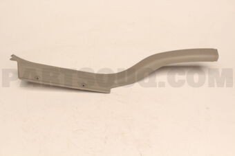 5865136010B0 Toyota PLATE, FRONT DOOR MAT, NO.1