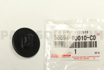 5869460010C0 PLATE, MAT SET, UPPER
