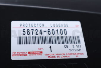 5872460100 PROTECTOR, LUGGAGE