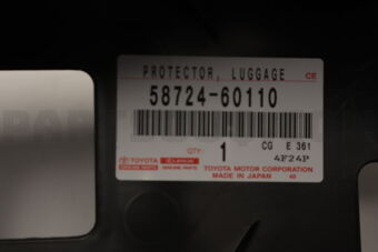 5872460110 PROTECTOR, LUGGAGE