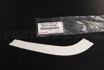 5874102180 PROTECTOR, QUARTER PANEL, RH