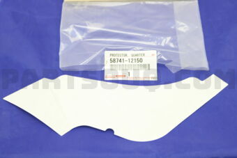 5874112150 PROTECTOR, QUARTER PANEL, FRONT RH