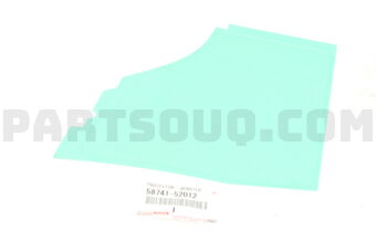 5874152012 Toyota PROTECTOR, QUARTER PANEL, RH