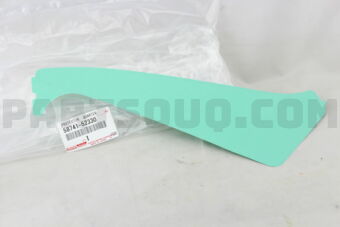 5874152330 PROTECTOR, QUARTER PANEL, FRONT RH