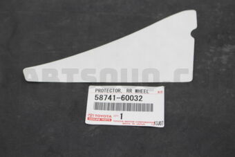 5874160032 PROTECTOR, REAR WHEEL EXTENSION, R