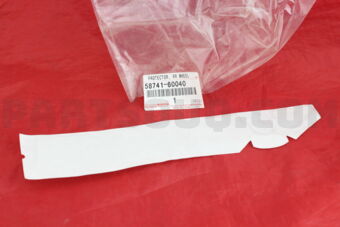5874160040 PROTECTOR, REAR WHEEL EXTENSION, R