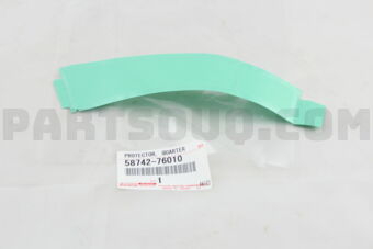 5874276010 PROTECTOR, QUARTER PANEL, LH