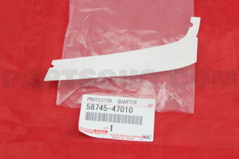 5874547010 PROTECTOR, QUARTER PANEL, FRONT RH