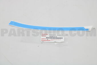 5874806100 PROTECTOR, QUARTER PANEL, REAR LH