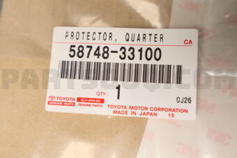 5874833100 PROTECTOR  QUARTER