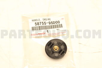 5875595D00 HANDLE, ENGINE SERVICE COVER CATCH