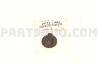 5875595D00 HANDLE, ENGINE SERVICE COVER CATCH