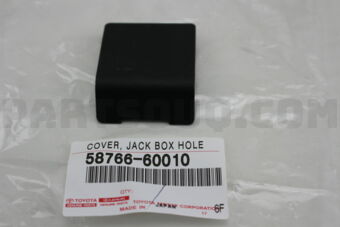 5876660010 COVER, JACK BOX HOLE