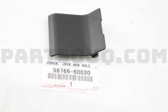 5876660030 COVER, JACK BOX HOLE